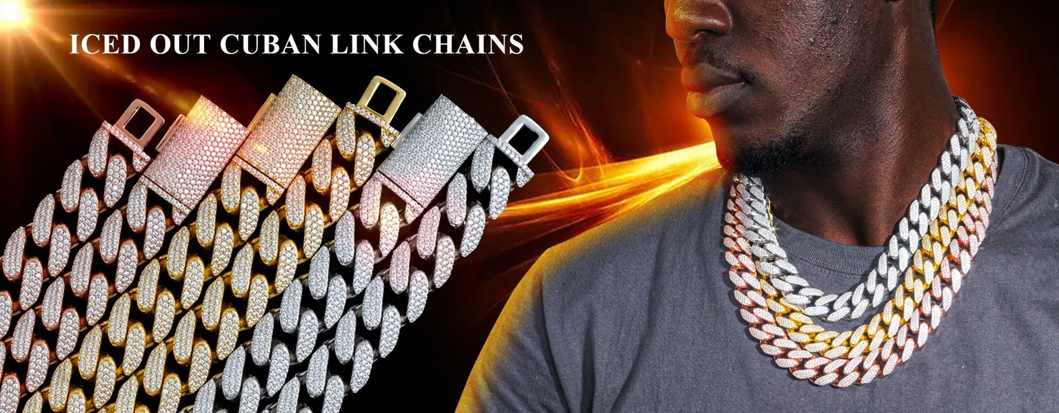China best Miami Cuban Link Chain on sales