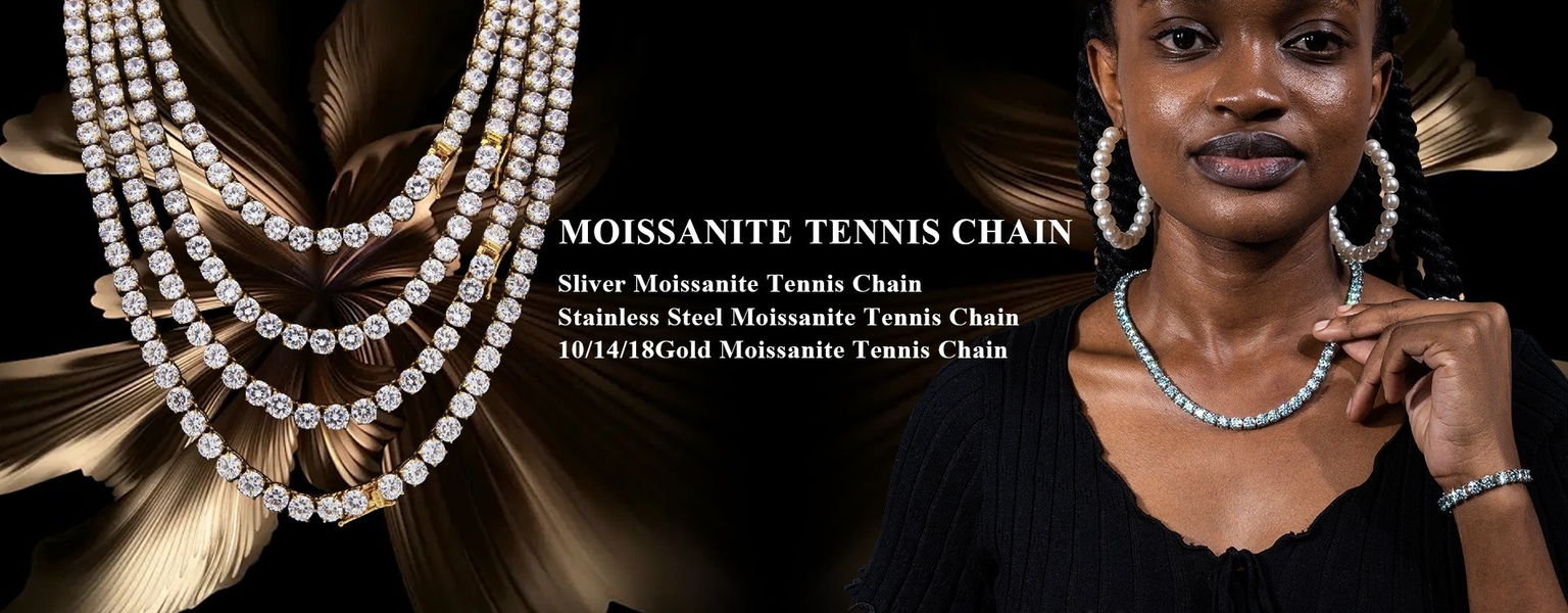 China best Moissanite Tennis Chain on sales