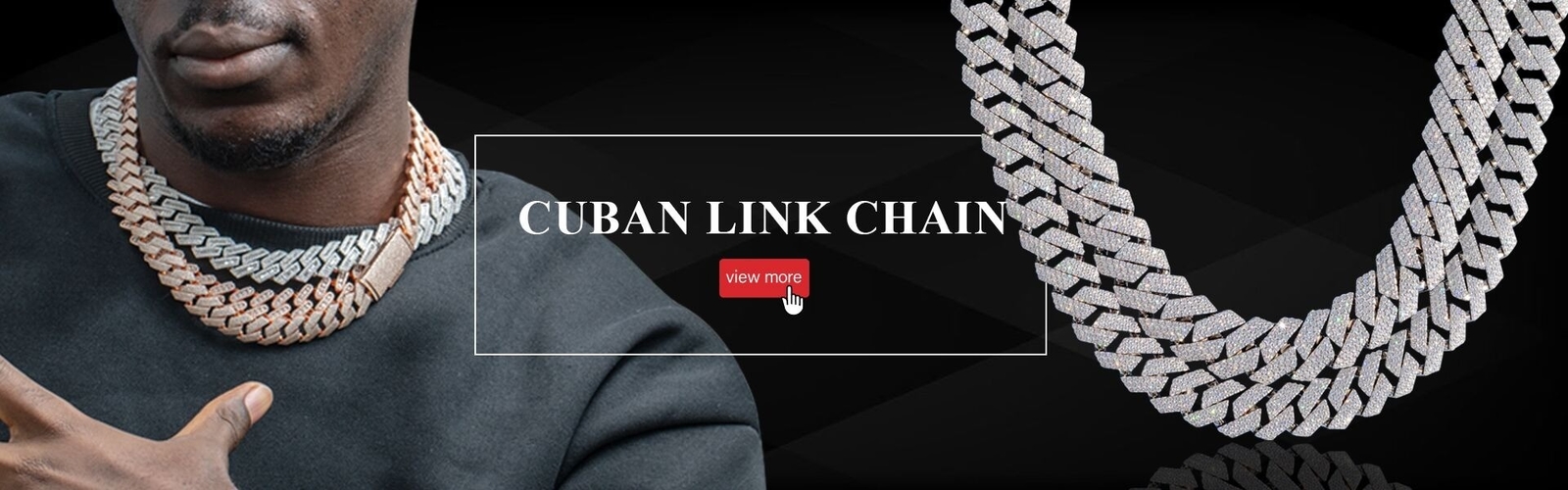 China best Moissanite Cuban Chain on sales