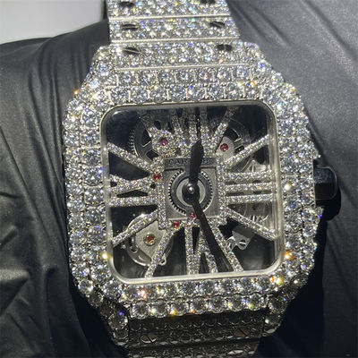VVS Studded Moissanite  Watch