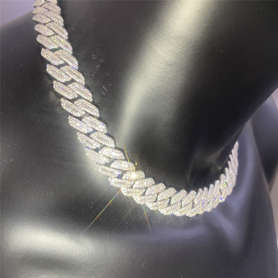 925 Sterling Silver Miami Cuban Link Chain