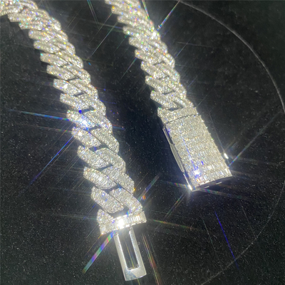 925 Sterling Silver Miami Cuban Link Chain