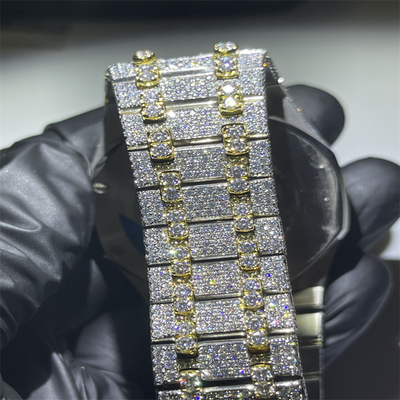 AP 19 Carats Top Clone Bust Down Watches Bling VVS Moissanite Watch