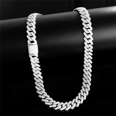 Pass Diamond Test Moissanite Hip Hop Chains