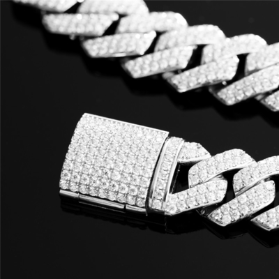 Pass Diamond Test Moissanite Hip Hop Chains