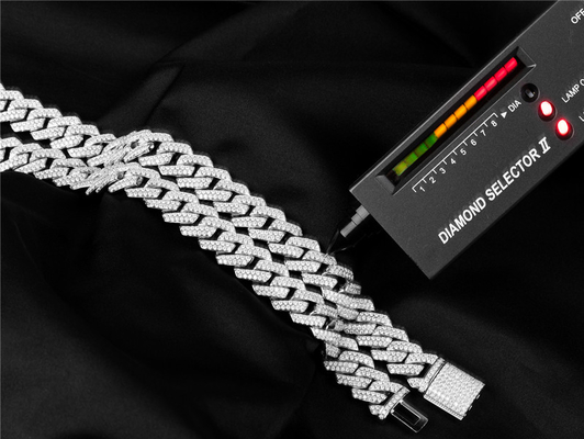 Pass Diamond Test Moissanite Hip Hop Chains