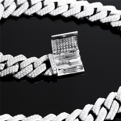 Pass Diamond Test Moissanite Hip Hop Chains