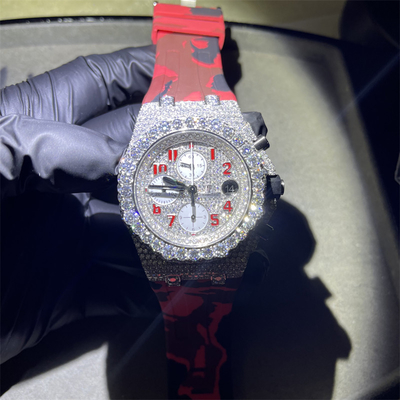 Bezel Band Two Tone AP Iced Out