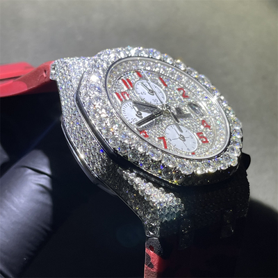 Bezel Band Two Tone AP Iced Out