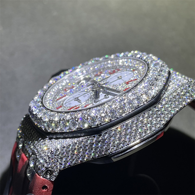 Bezel Band Two Tone AP Iced Out