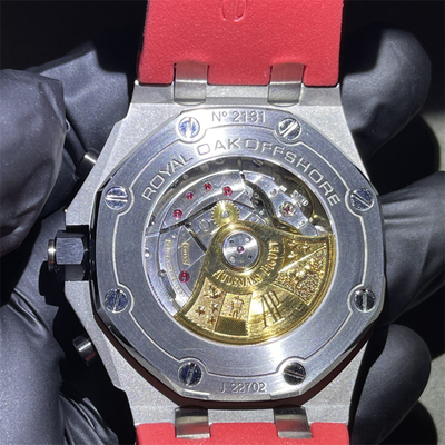 Royal Oak Moissanite Iced Out Watch