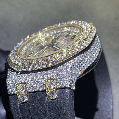 Audemars Piguet Moissanite AP Watch Luxury Diamond  AP Watch For Ladies
