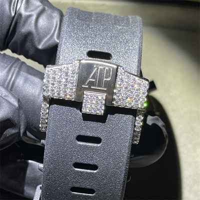 Audemars Piguet Moissanite AP Watch Luxury Diamond  AP Watch For Ladies
