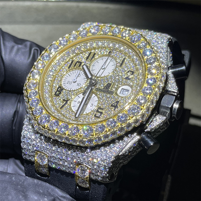 Audemars Piguet Moissanite AP Watch Luxury Diamond  AP Watch For Ladies
