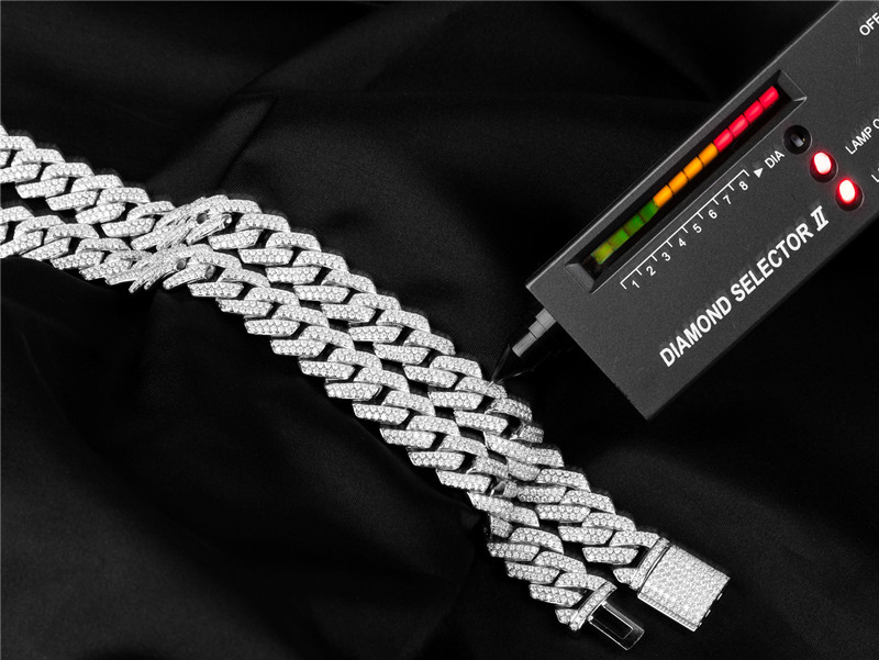 Pass Diamond Test Moissanite Hip Hop Chains