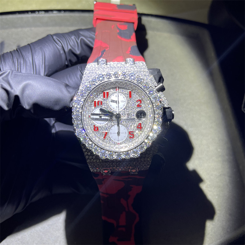 Bezel Band Two Tone AP Iced Out